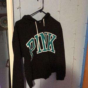 Cropped hoodie